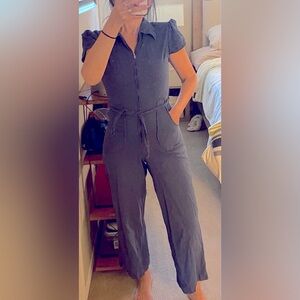 Samantha Pleet blue jumpsuit size 2